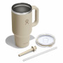 Hydro Flask 32 Oz Travel Tumbler Clear Lid thermo bögre