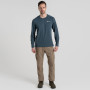 Craghoppers Nosilife Abel Long Sleeved T-Shirt férfi póló