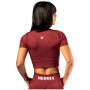Nebbia Seamless crop top with SS Power női felső