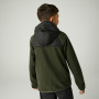 Regatta Munro Hybrid Jacket DarkKhak/Blk gyerek pulóver