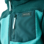 Regatta Junior Frankie Warm Fleece Mediterranea/Turquoise gyerek funkcionáls pulóver