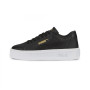 Puma Smash Platform v3 Sleek női cipő fekete