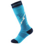 Alpine Pro Skyro Blue gyerek zokni