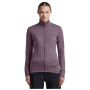 Icebreaker Women Merino 260 Quantum IV LS Zip női funkcionális pulóver