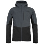 Hannah Shelton Lite férfi softshell kabát kék/szürke india ink/anthracite