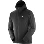Férfi kabát Salomon Ranger Jacket M fekete