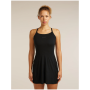 Icebreaker Merino Blend 150 Active Dress női ruha fekete BLACK