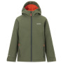 Regatta Hillain Warm Lined Dark Khaki gyerek télikabát khaki DrkKhaTea