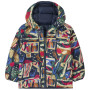 Patagonia Baby Reversible Down Sweater Hoody - LCNE gyerek dzseki