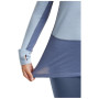 Icebreaker Wom Mer 260 ZoneKnit LS Half Zip női funkcionális felső