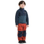 Didriksons Monte Kids Half Bu 6 Mountain Blue gyerek pulóver