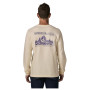 Patagonia M's L/S MW Hut Tripper Skyline T-Shirt férfi póló