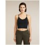 Icebreaker Merino Blend 260 Seamless Rib Strappy Tank sport melltartó