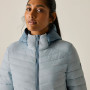 Regatta Womens Hooded Leedre Hybrid női dzseki
