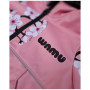WAMU Pink gyerek softshell kabát