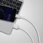 Swissten Textile USB / USB-C 1,2 m töltő és adatkábel
