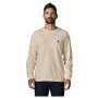 Patagonia M's L/S MW Hut Tripper Skyline T-Shirt férfi póló
