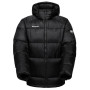 Mammut Glacier Glow IN Hooded Jacket Men férfi dzseki fekete black 0001