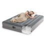 Intex Queen Dura-Beam Prestige Mid-Rise USB Pump felfújható matrac