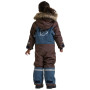 Didriksons Bjärven Kds Cover 5 Mountain Blue gyerek overall