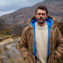 Fjällräven Övik Waffle Knit M férfi pulóver