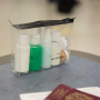 LifeVenture Flight Bottle Set tárolótok utazáshoz