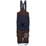 Didriksons Idre Kids Pants 7 Shadow Brown gyerek téli nadrág