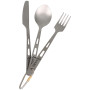Warg Hyperion Titan Cutlery Set evőeszköz készlet szürke grey
