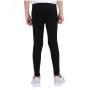4F Tights Cas F318 Deep Black gyerek leggings