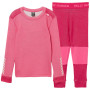 Helly Hansen K Lifa Merino Set Hot Pink gyerek funkcionális szett rózsaszín 074 Hot Pink