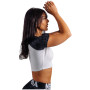 Nebbia Crop Top Leopard '97 Primal női póló