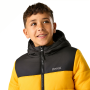 Regatta Lofthouse Black/Mustard gyerek télikabát
