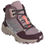 Adidas Terrex Ax4R Mid Pink gyerek cipő