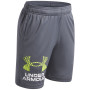 Under Armour UA Tech Logo Shorts Castlerock gyerek rövidnadrág