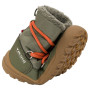 Viking Outdoor Footwear Birch Barefoot Warm WP Pull-on Olive gyerek téli cipő