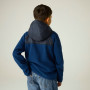 Regatta Munro Hybrid Jacket AviBlueNavy gyerek pulóver