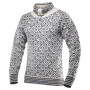 Devold Svalbard Wool Zip Neck pulóver