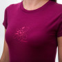 Sensor Merino Wool PT Orchidea női póló