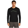 Icebreaker Men Merino 150 Tech Lite LS Tee Rainer Ridge férfi funkcionális póló