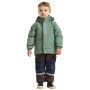 Didriksons Talvi Kids Jkt 2 Dark Moss gyerek télikabát