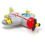 Intex Water Gun Plane RideOn 57537NP felfújható repülő szürke