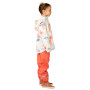 DucKsday Rain pants Coral gyermek vízálló nadrág