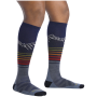 Darn Tough Steep Lines Otc Lightweight With Cushion férfi zokni