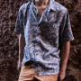 Roayal Robins M Camino Pucker S/S férfi ing