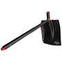Backcountry Access Dozer 2H-S Shovel Black/Red lapát