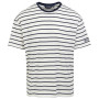 Regatta Shorebay Tee II férfi póló fehér/kék White/NvyStr