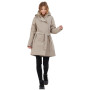 Fundango Charlotte Trenchcoat női télikabát