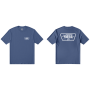 Vans Knu Patch SS Tee férfi póló kék True Navy