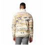 Columbia Helvetia™ II Printed Half Snap Fleece férfi pulóver