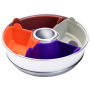 Omnia 6 Pack Silicone Moulds sütőforma